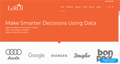 Desktop Screenshot of leroi-consulting.com